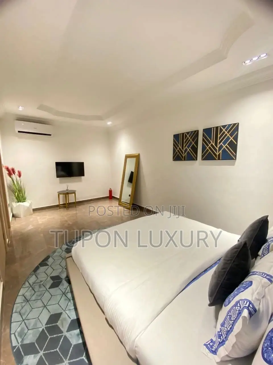 Classic 3bed Terrace Duplex in Ikoyi With Gym in Ikoyi