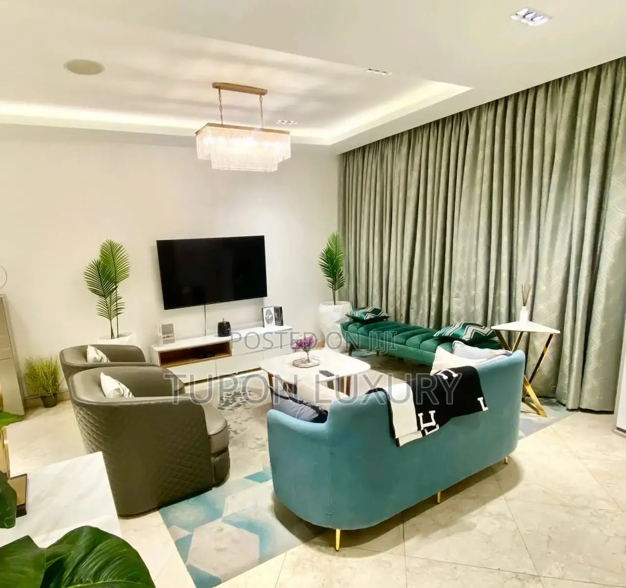 Classic 3bed Terrace Duplex in Ikoyi With Gym in Ikoyi