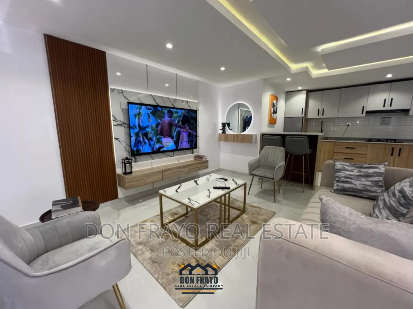 Luxury Room Parlor Shortlet Apartment in Ikolaba Estate Ib in Agodi