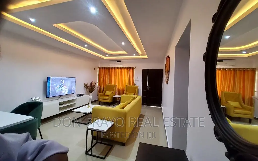 2 Bedroom Service Apartment in Omolayo, Akobo Ib in Akobo