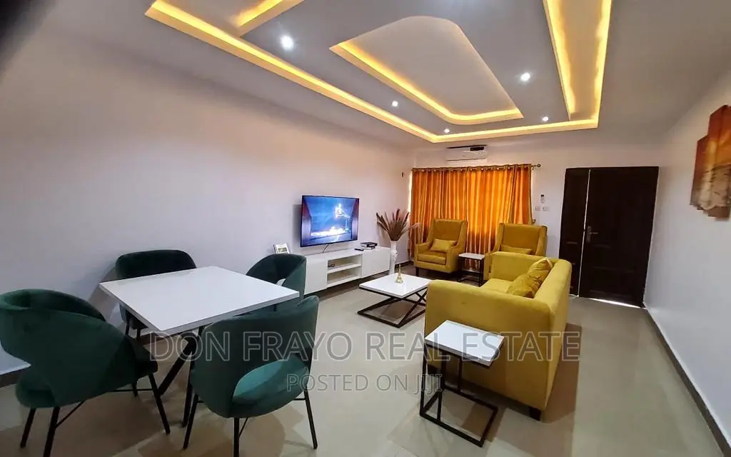 2 Bedroom Service Apartment in Omolayo, Akobo Ib in Akobo