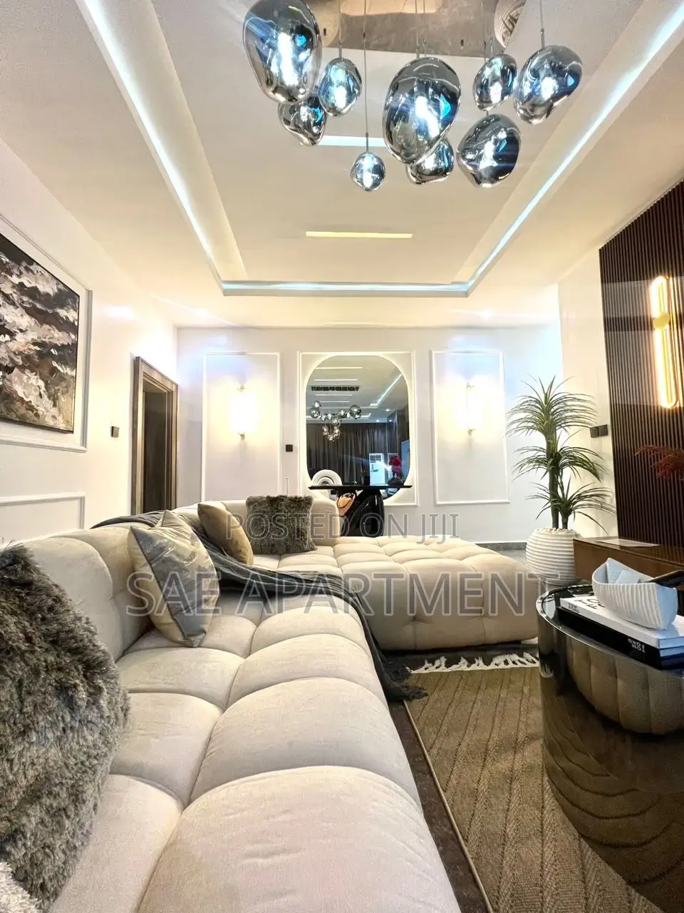 Luxurious One Bedroom Shortlet- Jahi Abuja in Jahi