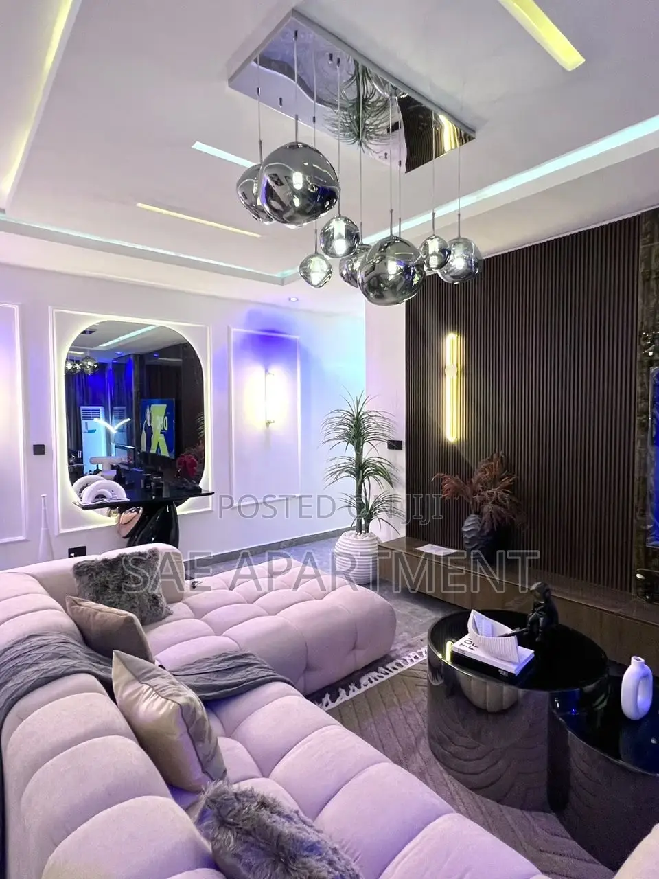 Luxurious One Bedroom Shortlet- Jahi Abuja in Jahi