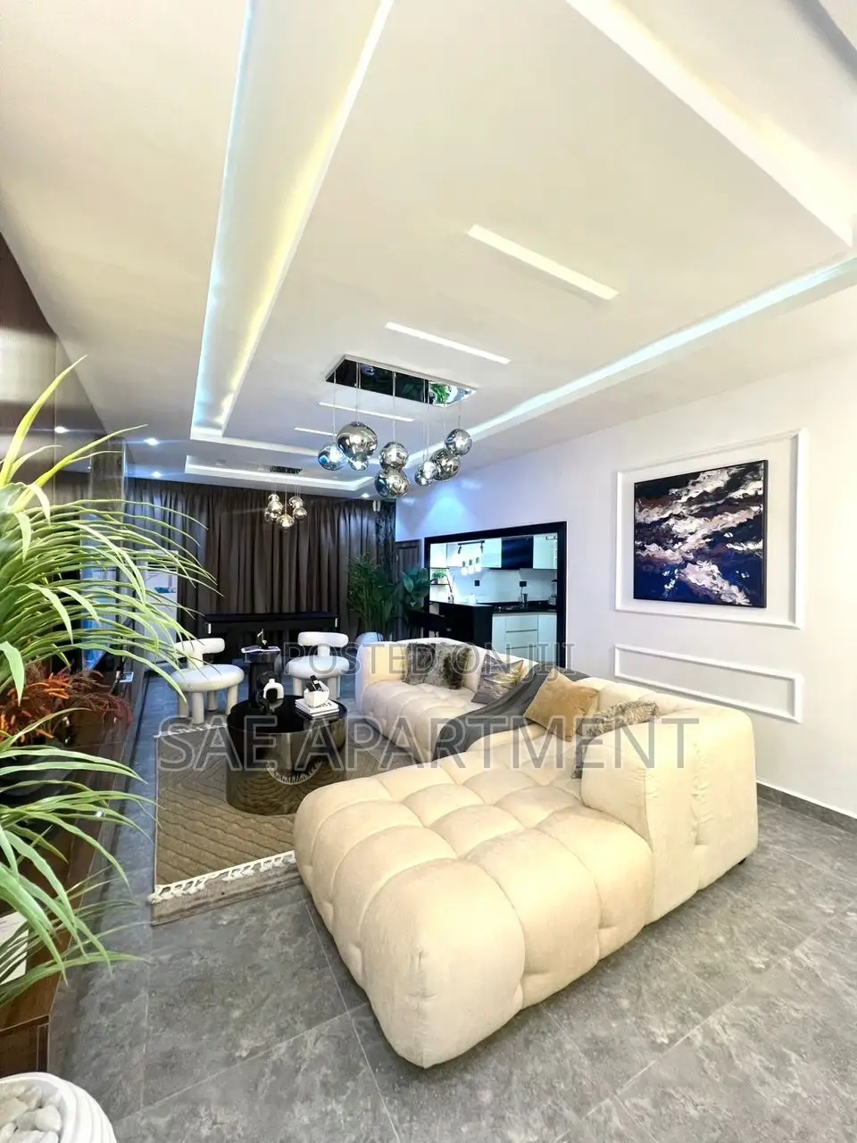 Luxurious One Bedroom Shortlet- Jahi Abuja in Jahi