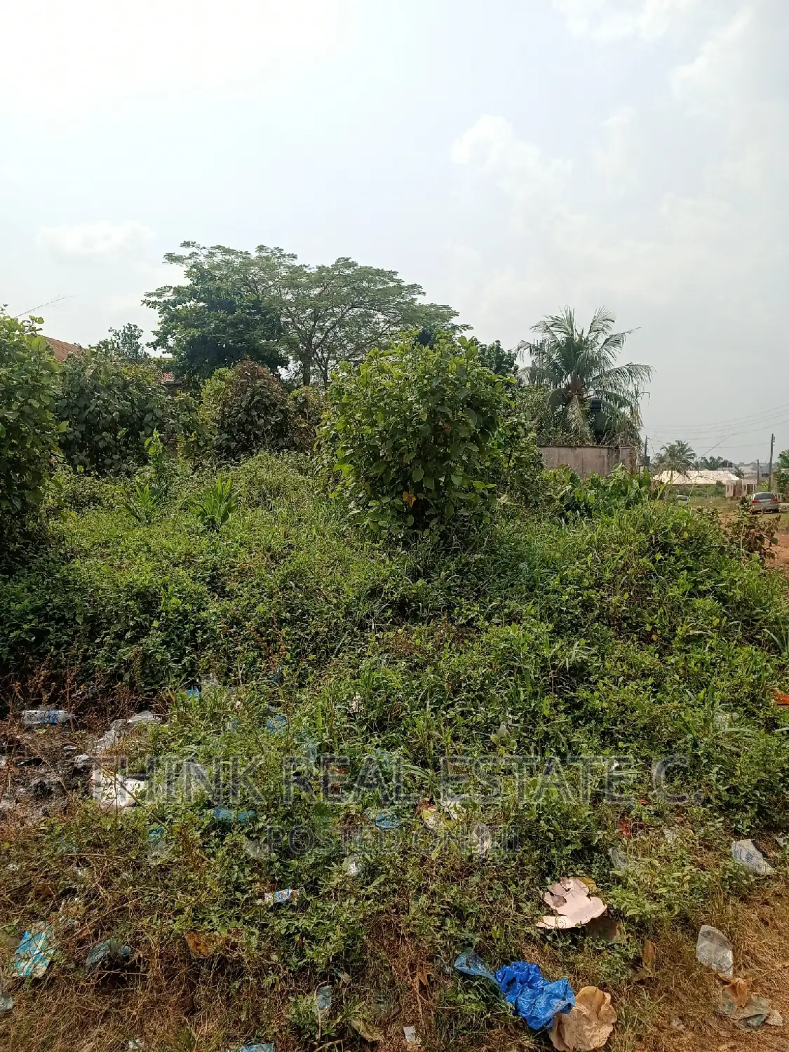 55/100 Land at MTN Mast,Gra(Corner Piece) for 35m Negotiable in Benin City