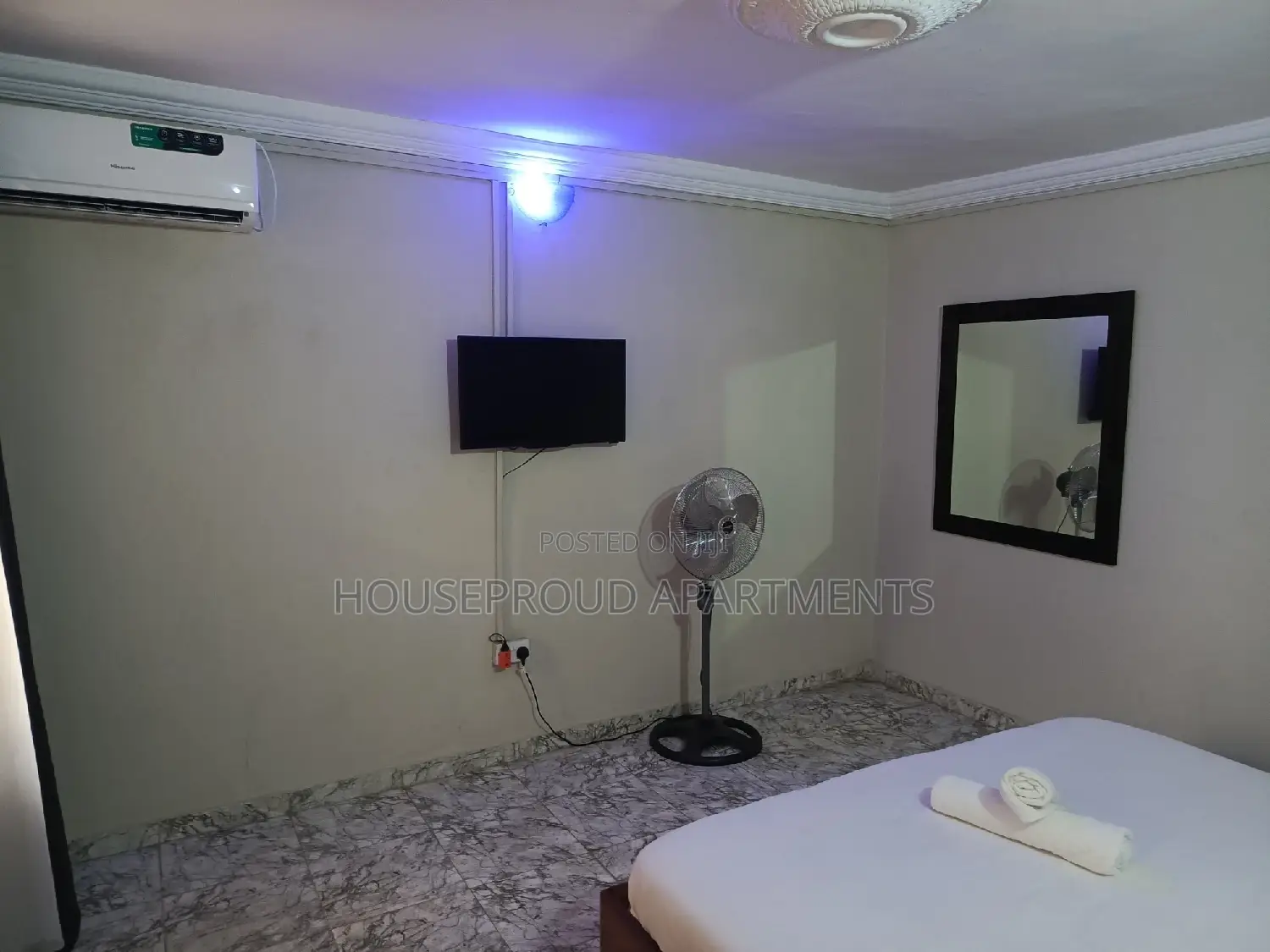 Quality Budget One Bedroom Apartments in CHallenge / Ibadan