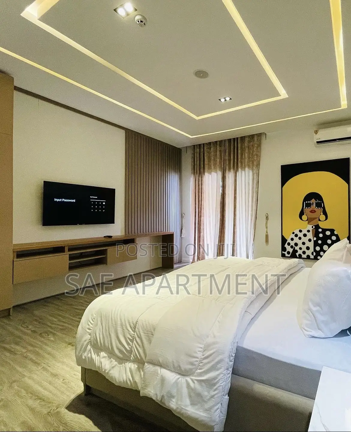 Maitama Luxurious Penthouse- One Bedroom in Maitama
