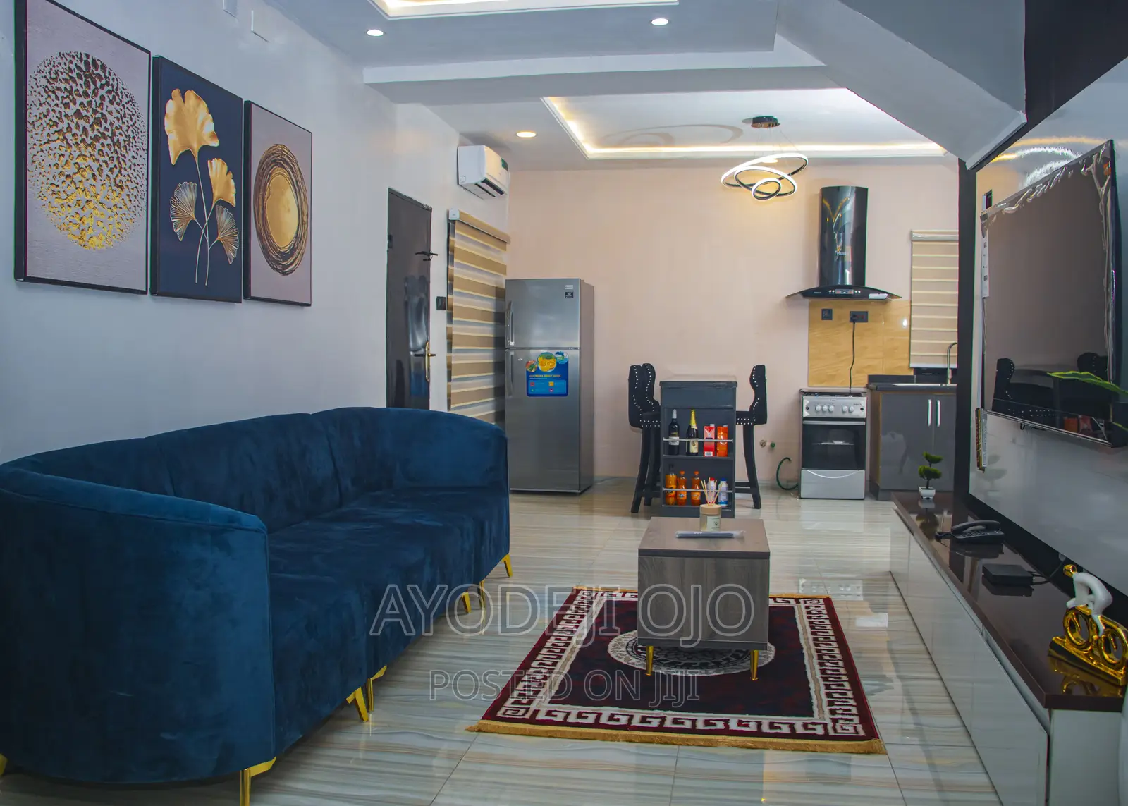 Icempire Signature: R 2 Bedroom Terrace With a Swimming Pool at Ogba in Ifako-Ogba