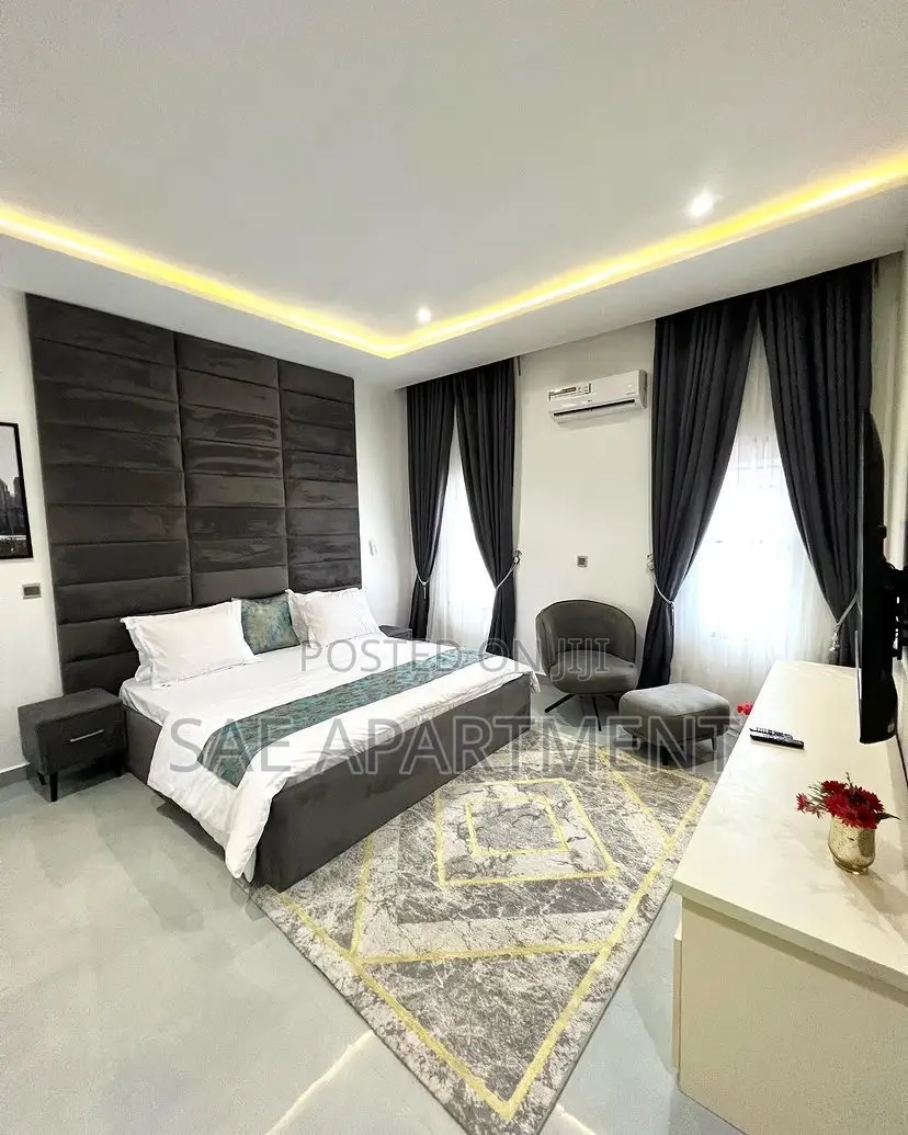 Well Furnished Three Bedroom- Jahi Abuja in Jahi