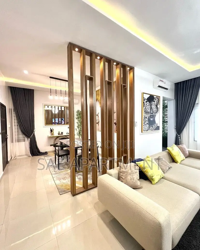 Well Furnished Three Bedroom- Jahi Abuja in Jahi