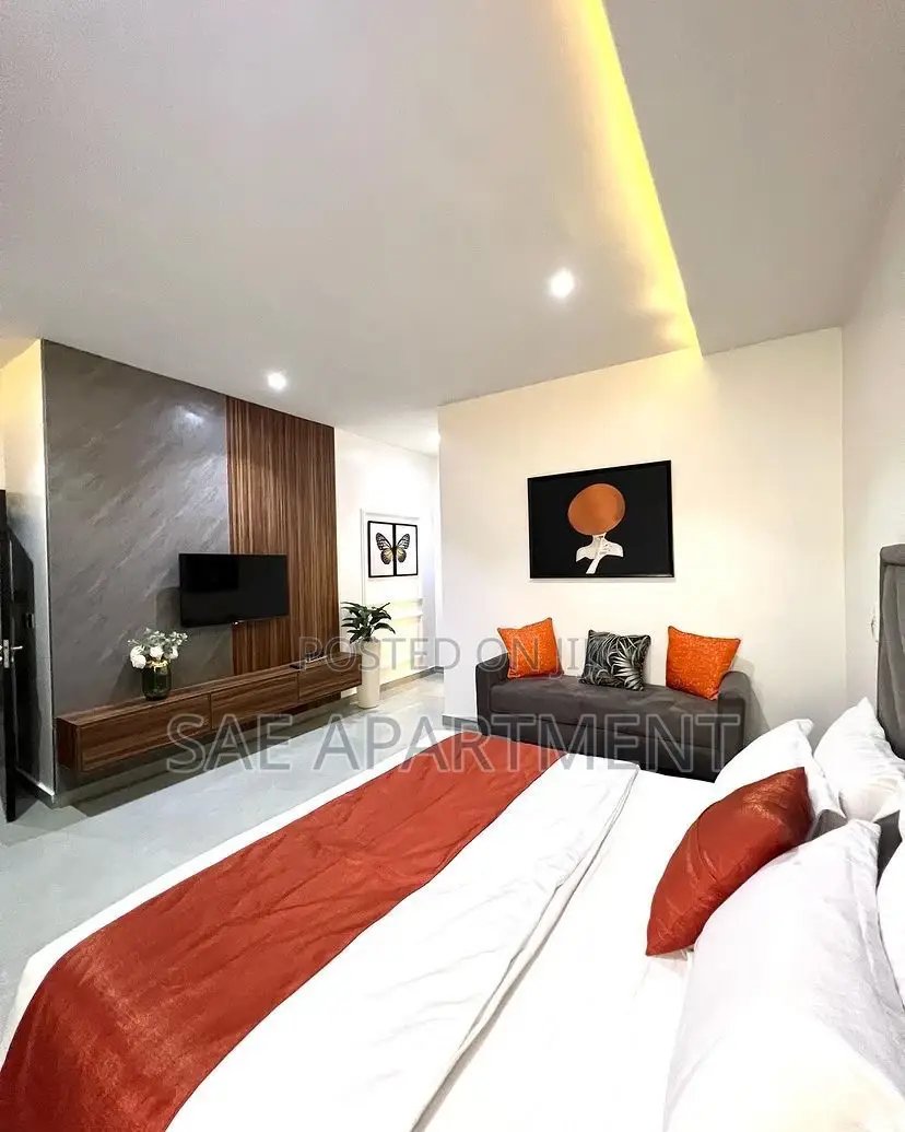 Well Furnished Three Bedroom- Jahi Abuja in Jahi
