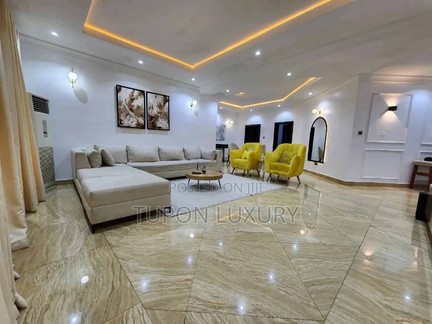 3-Bedroom With Snooker Board and PS5 in Ikoyi