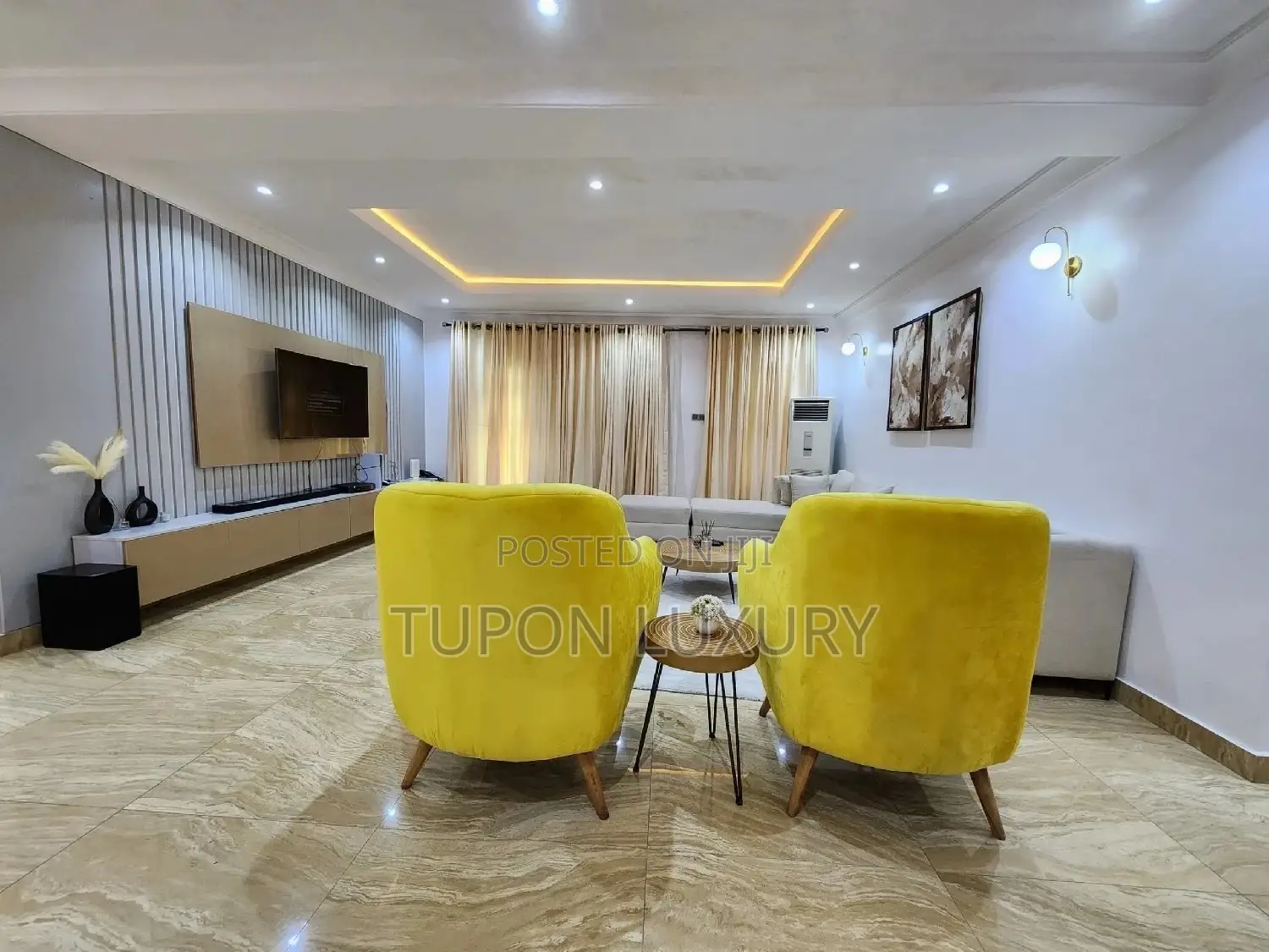 3-Bedroom With Snooker Board and PS5 in Ikoyi