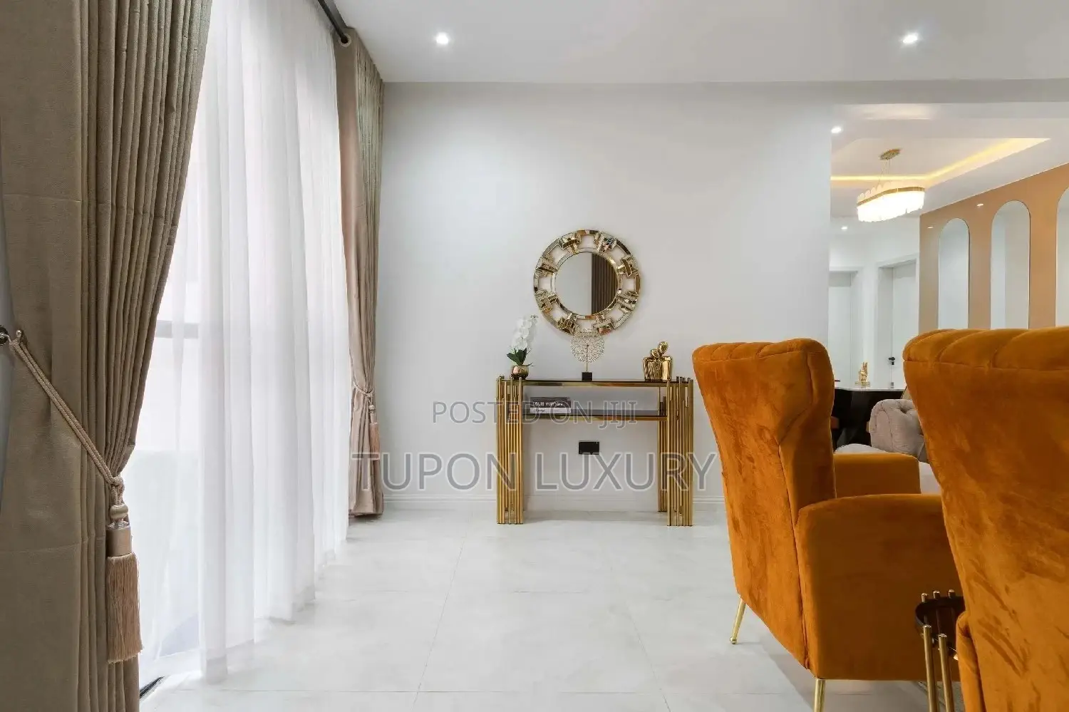 Luxury 3 Bedroom Apartment With Pool Gym in Ikate