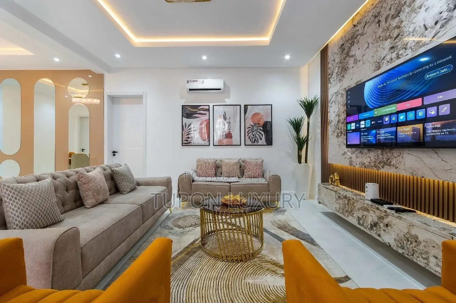 Luxury 3 Bedroom Apartment With Pool Gym in Ikate