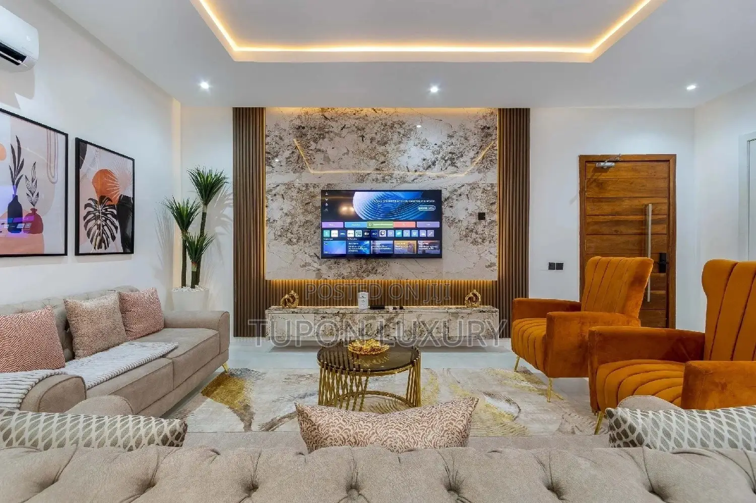 Luxury 3 Bedroom Apartment With Pool Gym in Ikate