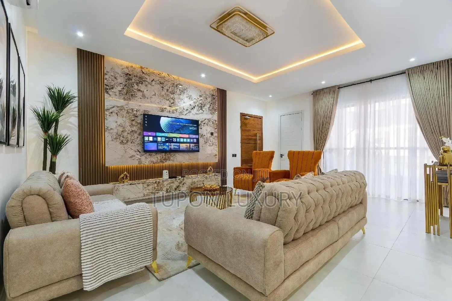 Luxury 3 Bedroom Apartment With Pool Gym in Ikate