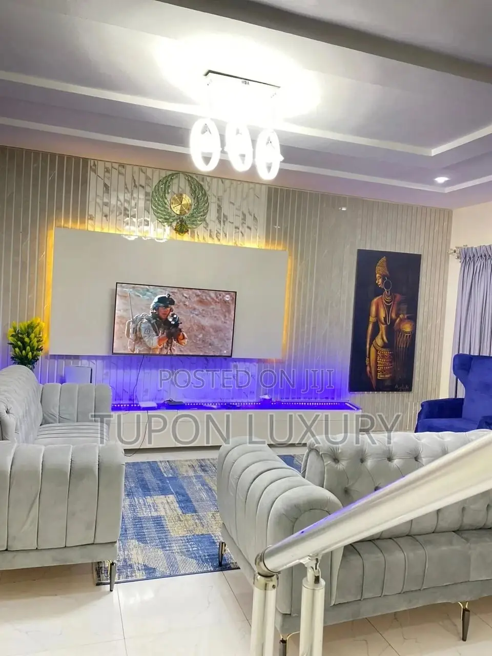 Luxury 4bedroom Duplex With Pool, Gym, Snooker Ps5 in Chevron