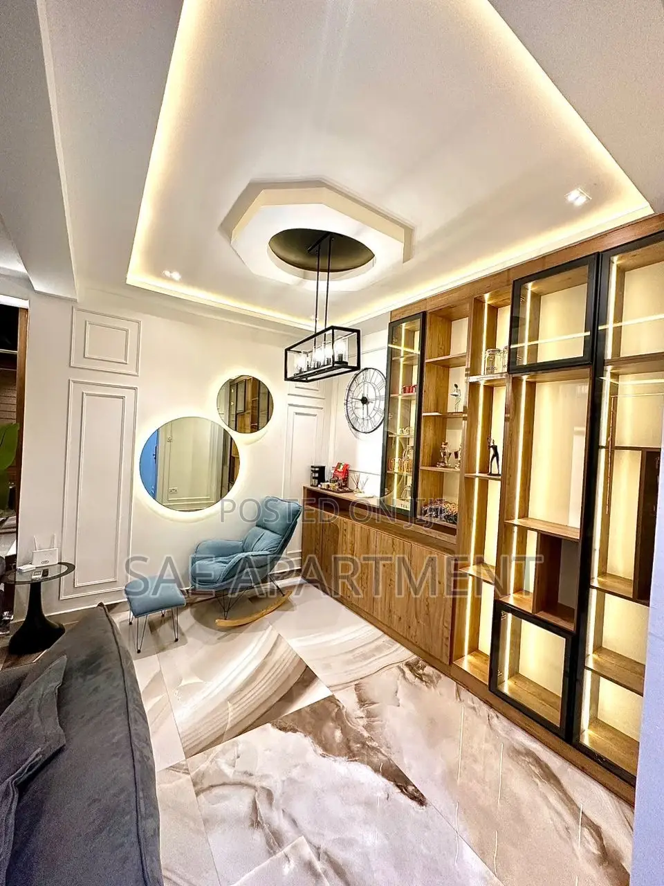 Luxury Three Bedroom Penthouse- Gwarinpa Abuja in Gwarinpa