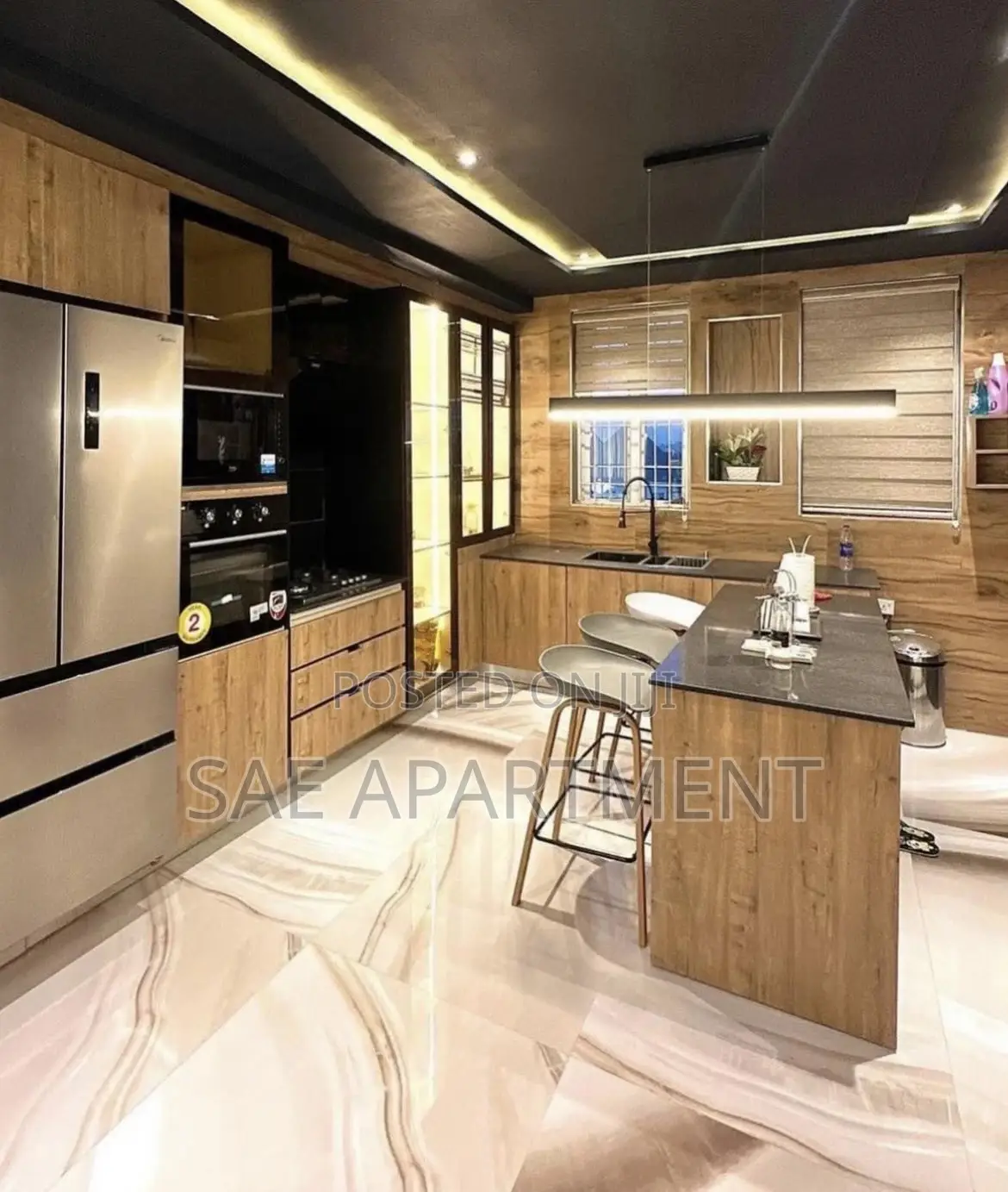Luxury Three Bedroom Penthouse- Gwarinpa Abuja in Gwarinpa