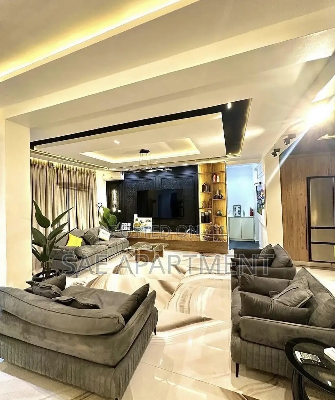 Luxury Three Bedroom Penthouse- Gwarinpa Abuja in Gwarinpa