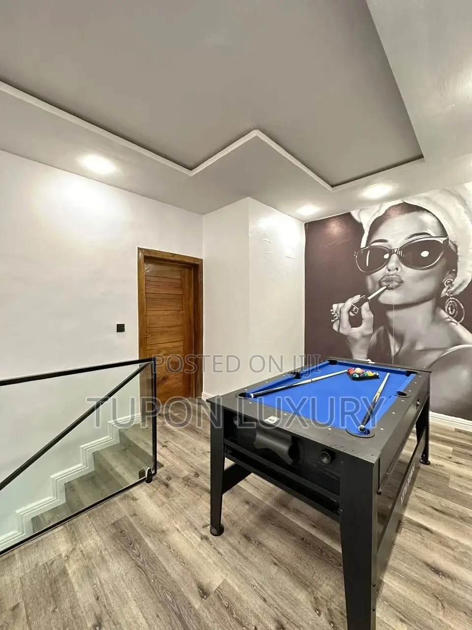 Luxury 2bedroom Duplex With Pool, Snooker Ps5 in Ikate