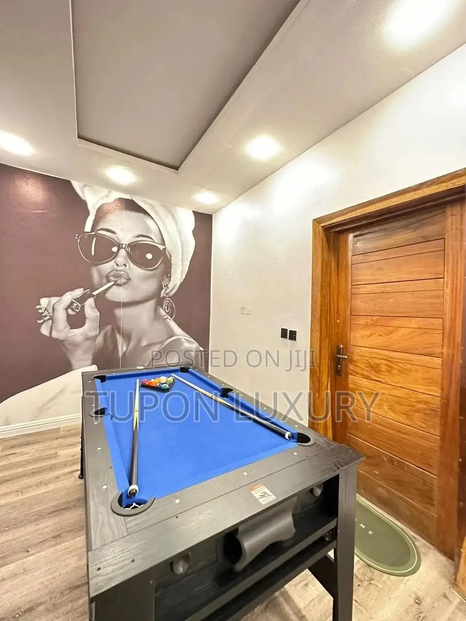 Luxury 2bedroom Duplex With Pool, Snooker Ps5 in Ikate