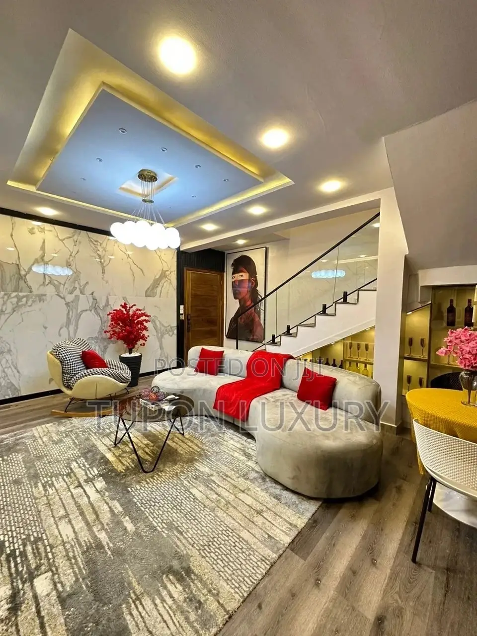 Luxury 2bedroom Duplex With Pool, Snooker Ps5 in Ikate