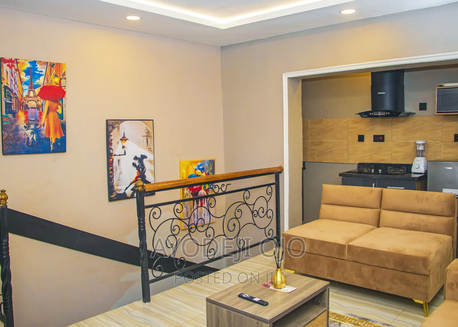 Icempire Signature 3 Bedroom With a Swimming Pool Ogba in Ifako-Ogba