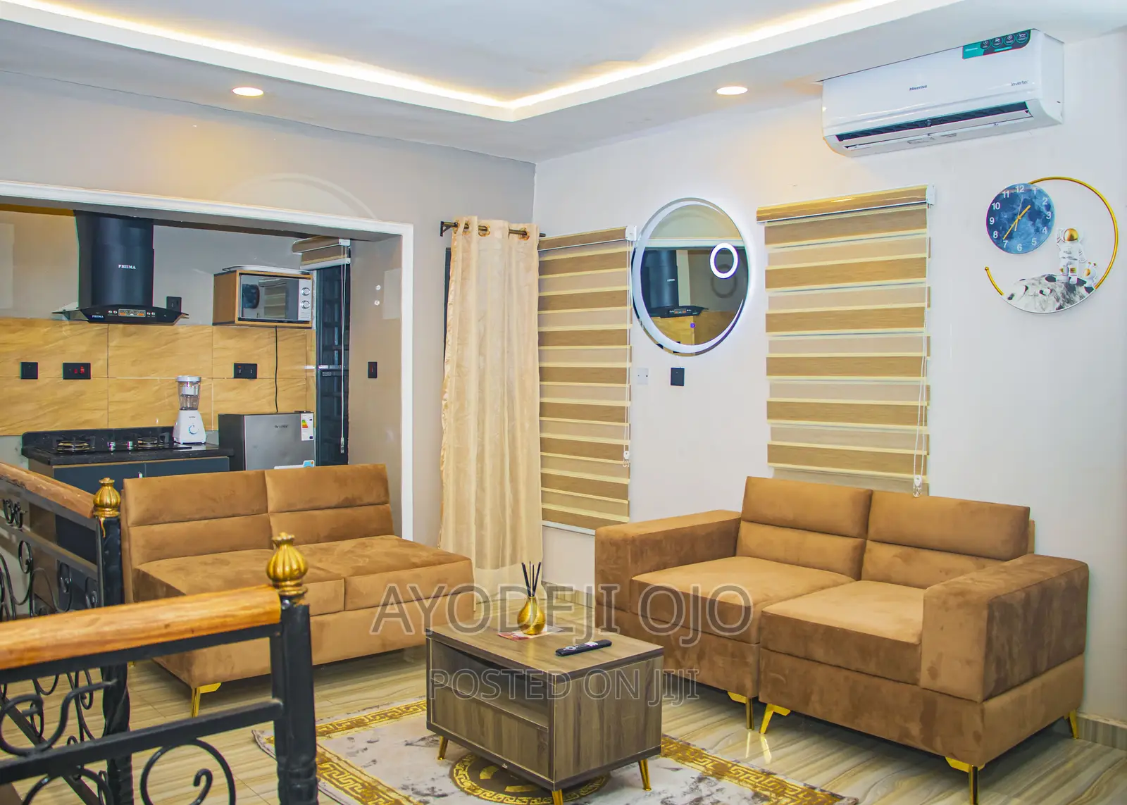 Icempire Signature 3 Bedroom With a Swimming Pool Ogba in Ifako-Ogba