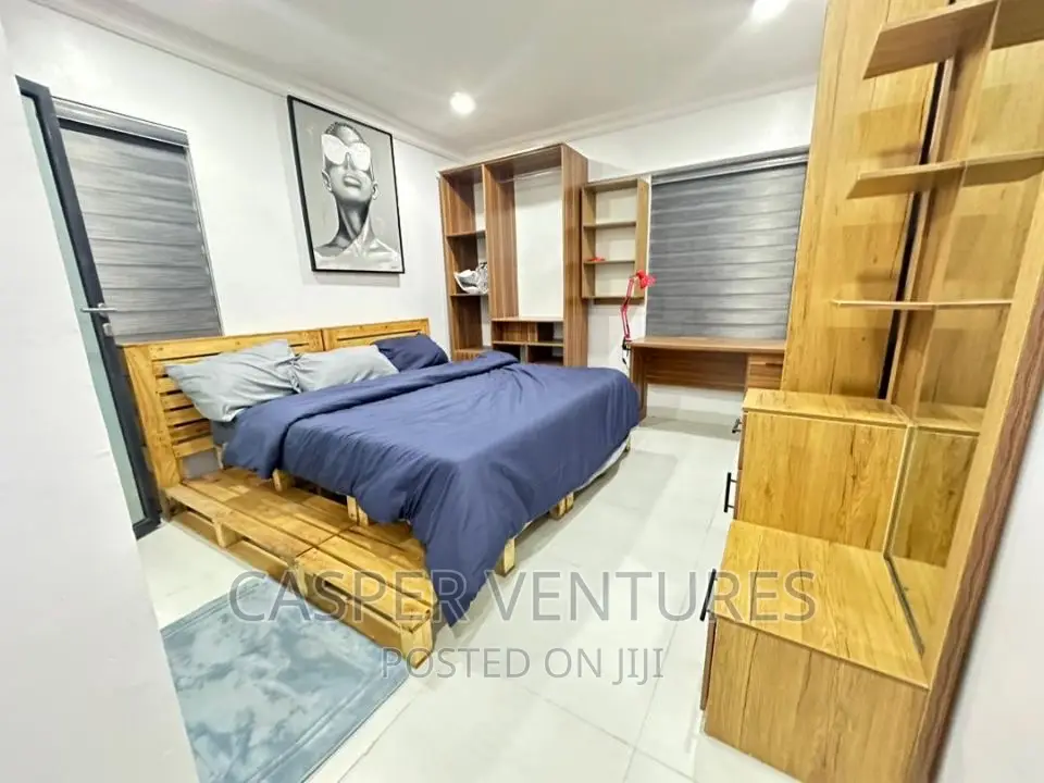 Flamboyant Yet Affordable Mini Flat in Ikota