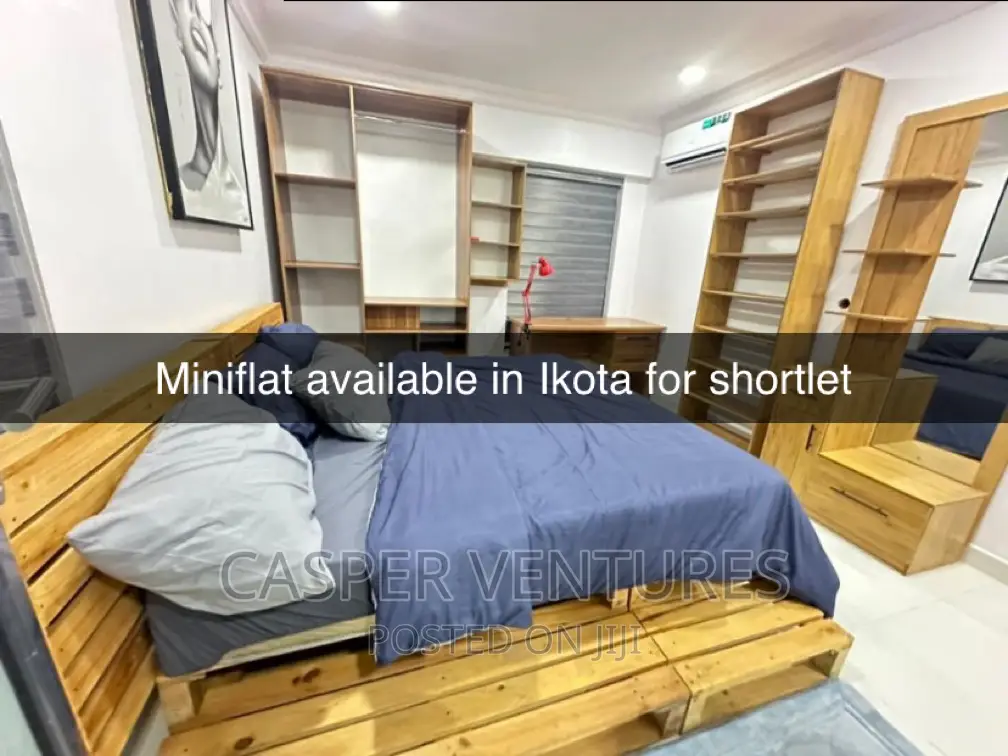 Flamboyant Yet Affordable Mini Flat in Ikota
