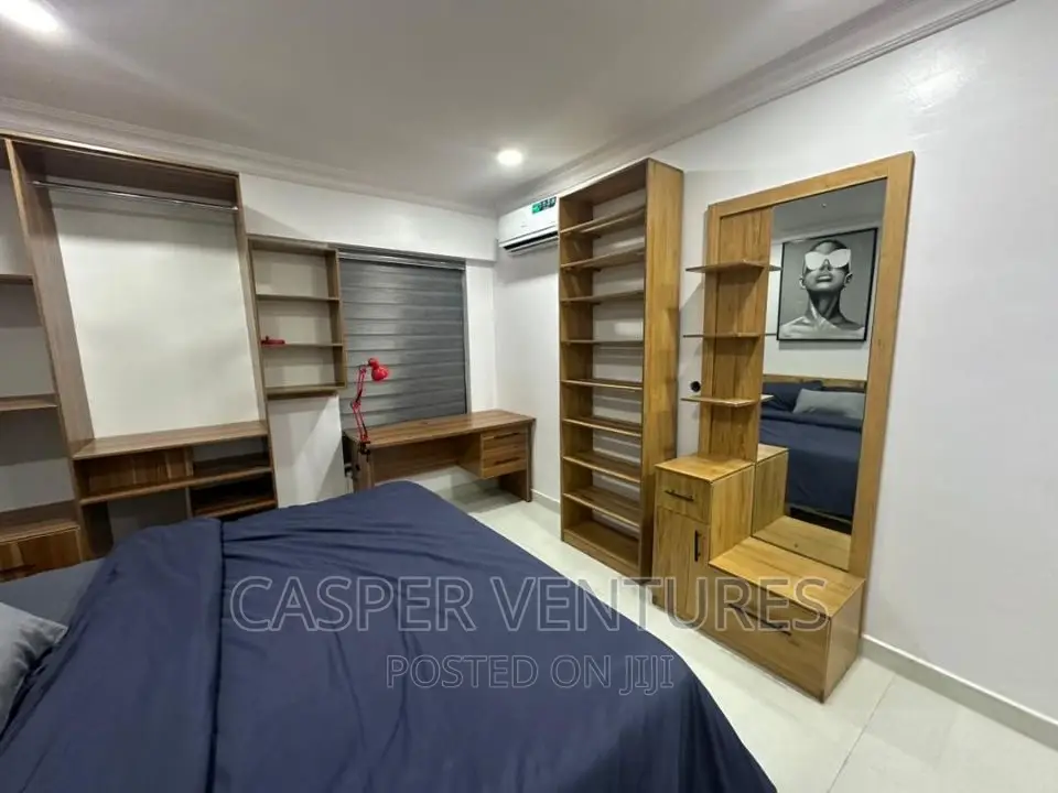 Flamboyant Yet Affordable Mini Flat in Ikota