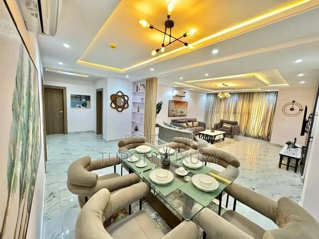 Newly Launched Luxury 2/3bdrm Apartment in Victoria Island. in Victoria Island