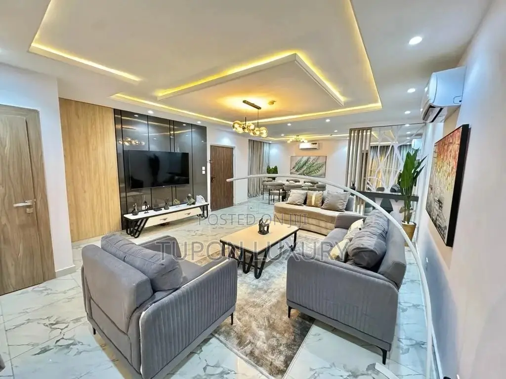 Newly Launched Luxury 2/3bdrm Apartment in Victoria Island. in Victoria Island