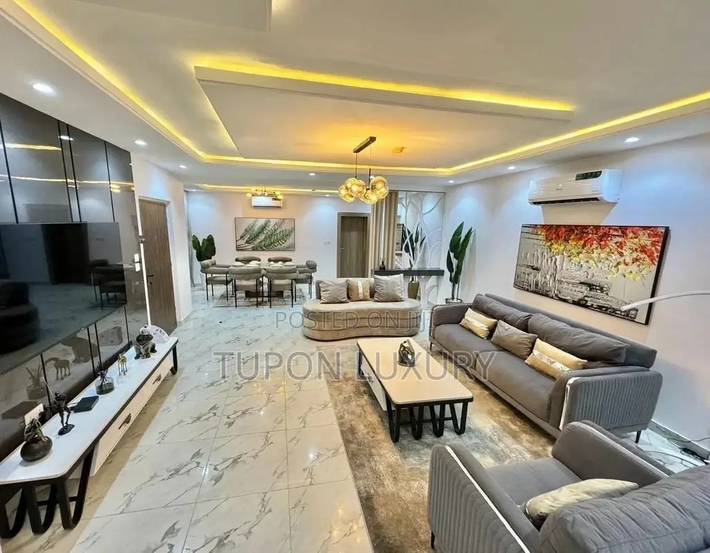 Newly Launched Luxury 2/3bdrm Apartment in Victoria Island. in Victoria Island