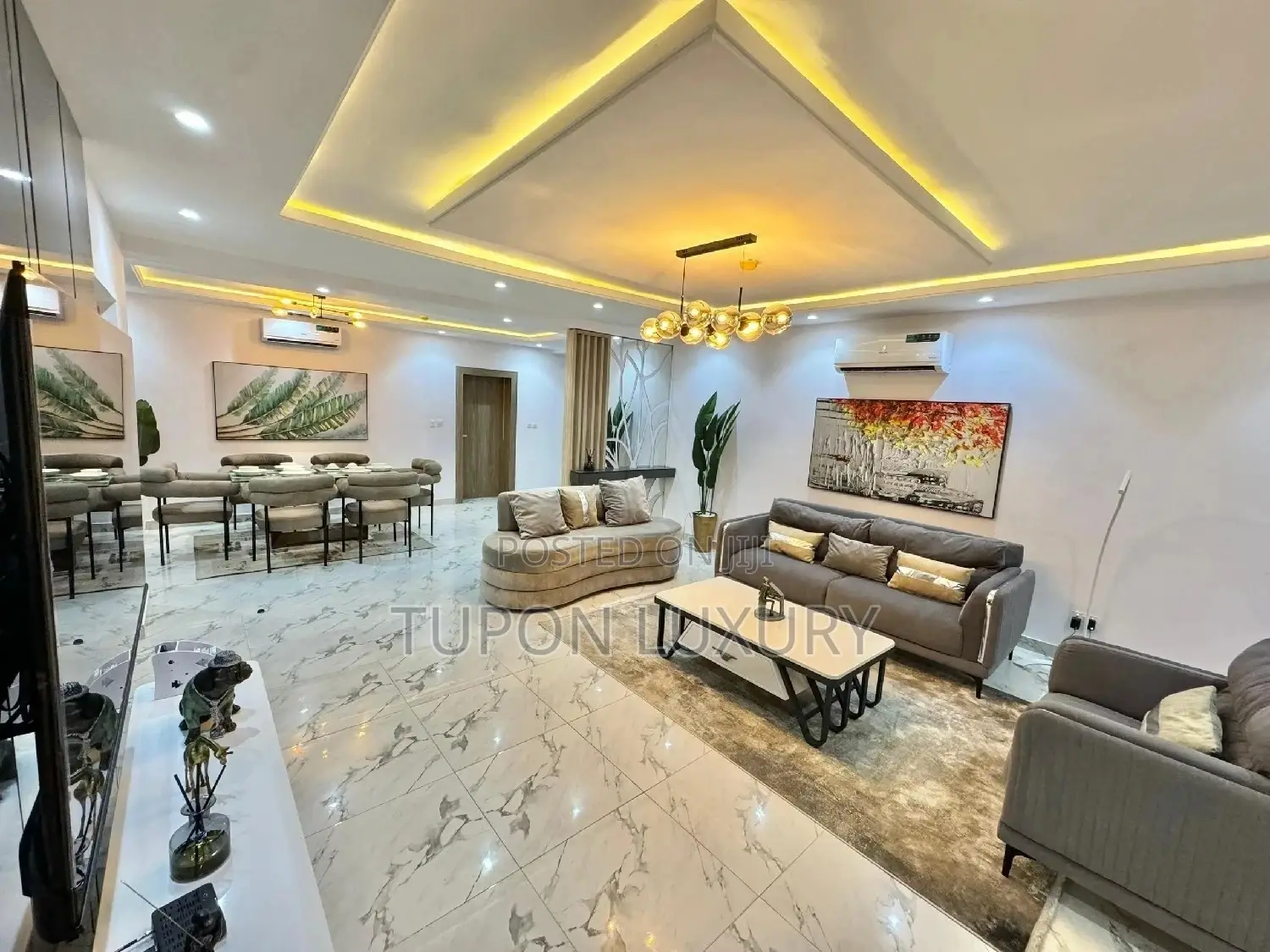 Newly Launched Luxury 2/3bdrm Apartment in Victoria Island. in Victoria Island