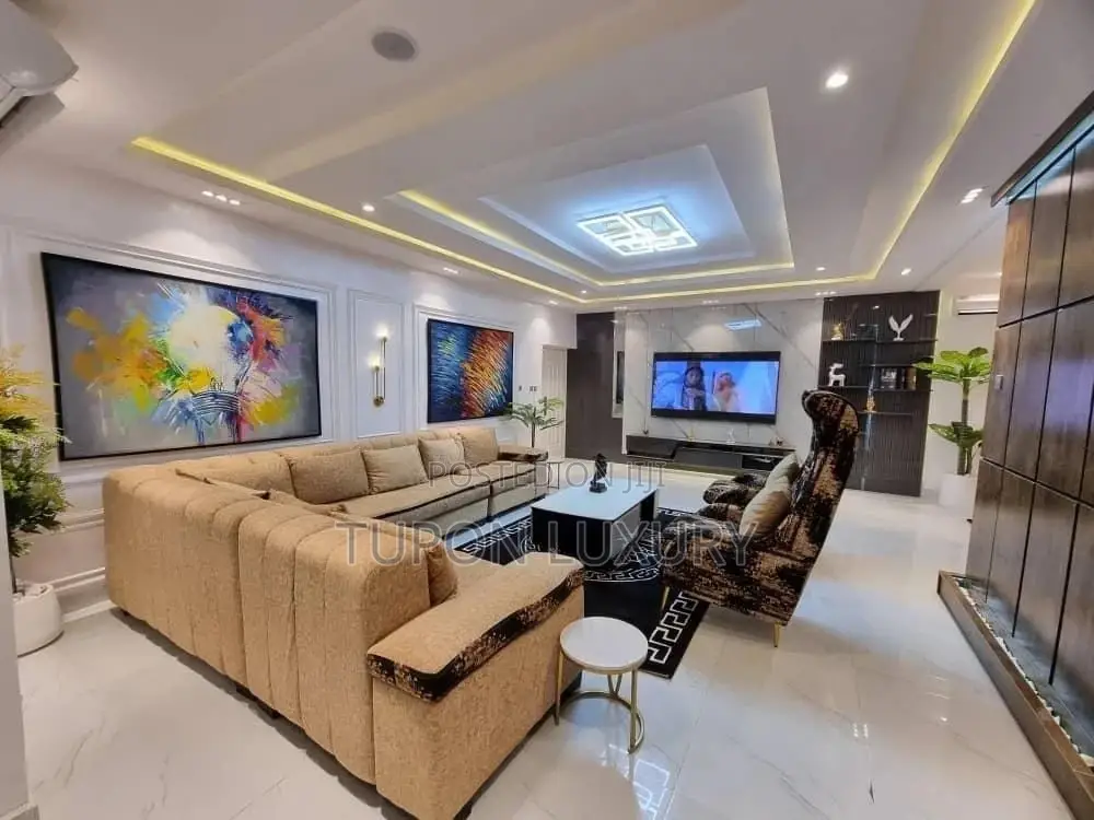 Luxury 3 Bedroom Apartment Inside Banana Island in Banana Island