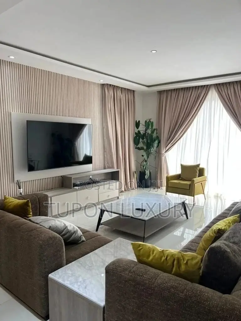 Most Luxurious 2bedroom Apart. With Roof Top, Pool Gym in Lekki Phase 1
