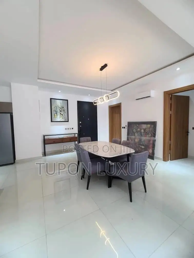 Most Luxurious 2bedroom Apart. With Roof Top, Pool Gym in Lekki Phase 1