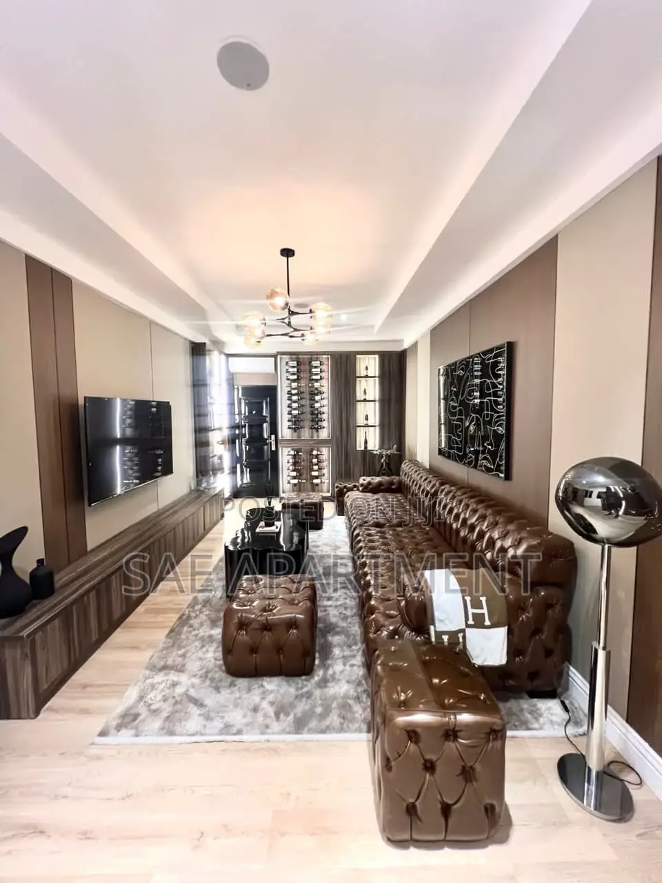 Luxury at Its Peak - Three Bedroom Apartment- Maitama, Abuja in Maitama