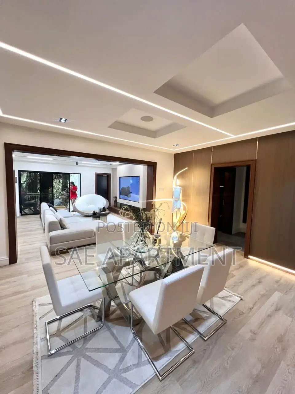 Luxury at Its Peak - Three Bedroom Apartment- Maitama, Abuja in Maitama
