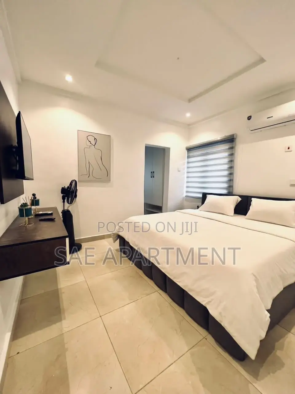Wuye One Bedroom Apartment in Wuye