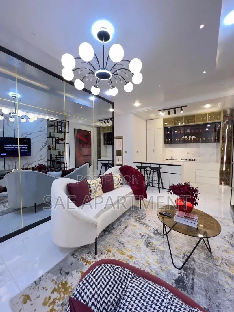 Well Furnished One Bedroom Apartment- Ikate Lekki Lagos in Ikate