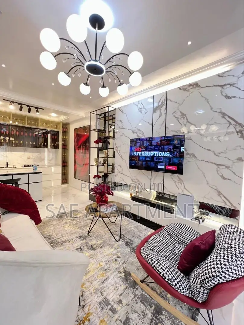 Well Furnished One Bedroom Apartment- Ikate Lekki Lagos in Ikate