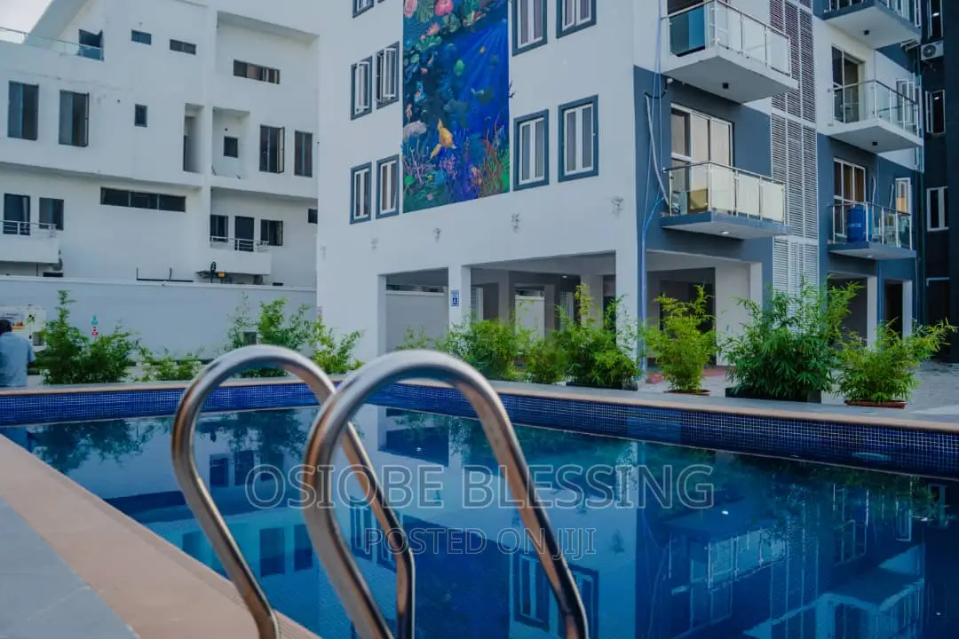 Luxury 3bedrooms Apartment With Pool in V.I Lagos in Victoria Island