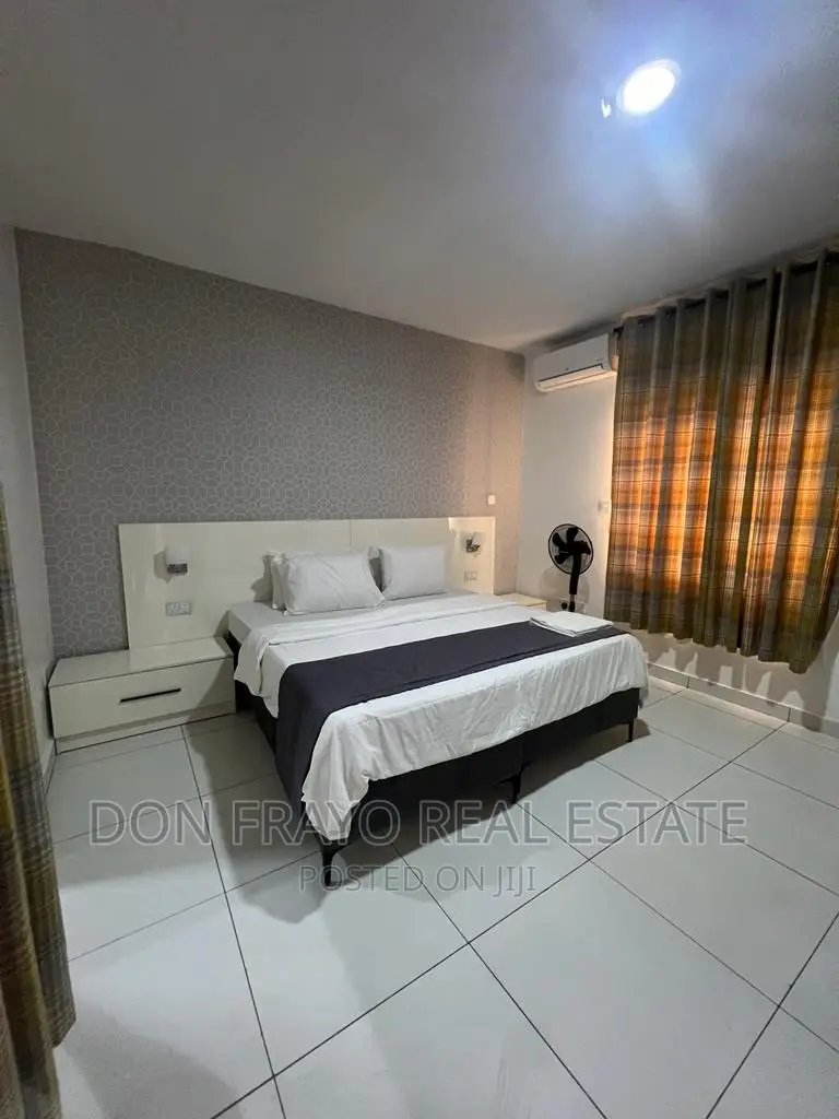 2 Beds Service Apartment Derin Court Onireke Gra Ibadan in Ibadan