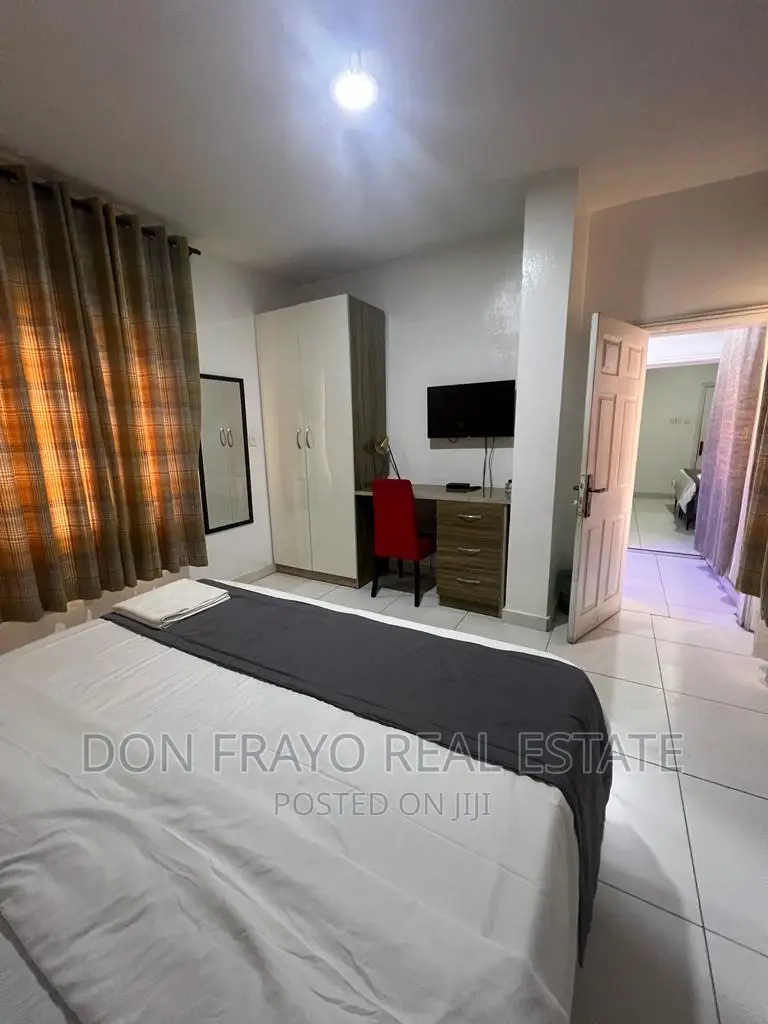 2 Beds Service Apartment Derin Court Onireke Gra Ibadan in Ibadan