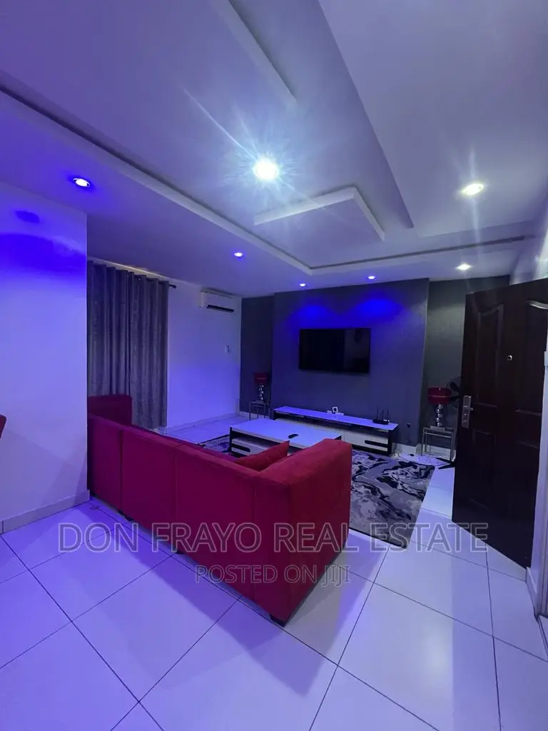 2 Beds Service Apartment Derin Court Onireke Gra Ibadan in Ibadan