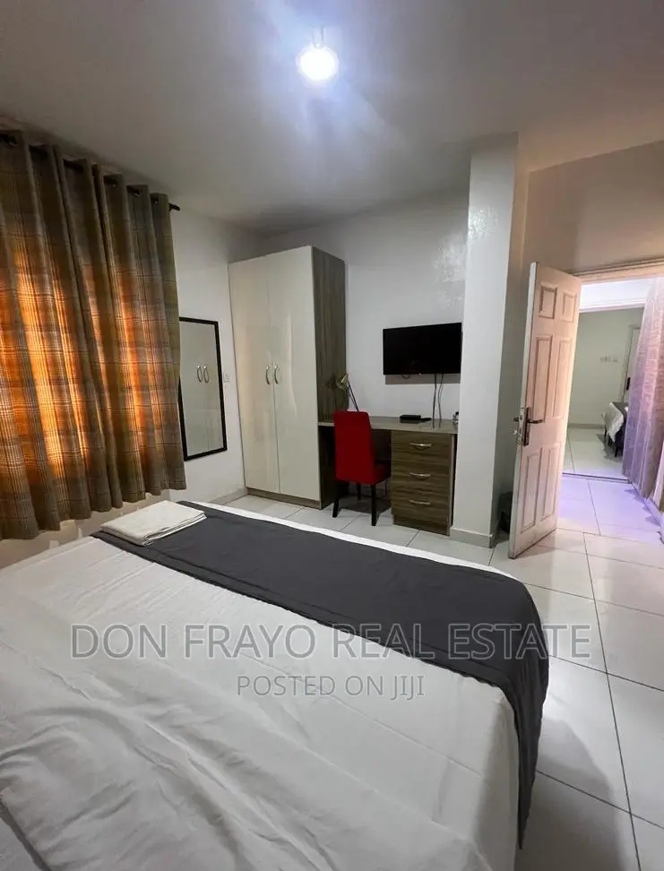 2 Beds Service Apartment Derin Court Onireke Gra Ibadan in Ibadan